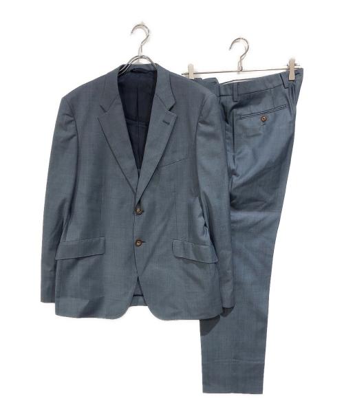 Paul Smith COLLECTION（ポールスミス コレクション）Paul Smith COLLECTION (ポールスミス コレクション) 2Bセットアップスーツ ブルー サイズ:SIZE LXの古着・服飾アイテム
