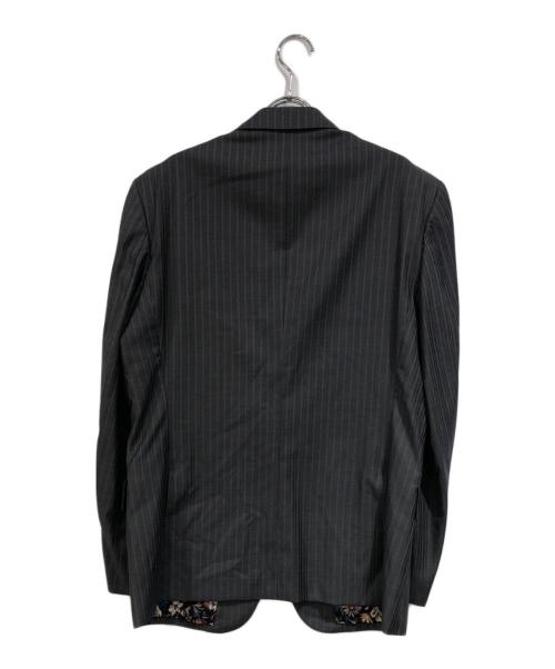 Paul Smith COLLECTION（ポールスミス コレクション）Paul Smith COLLECTION (ポールスミス コレクション) 2Bストライプセットアップスーツ グレー サイズ:SIZE LXの古着・服飾アイテム