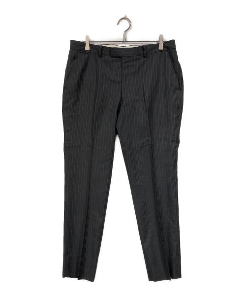 Paul Smith COLLECTION（ポールスミス コレクション）Paul Smith COLLECTION (ポールスミス コレクション) 2Bストライプセットアップスーツ グレー サイズ:SIZE LXの古着・服飾アイテム
