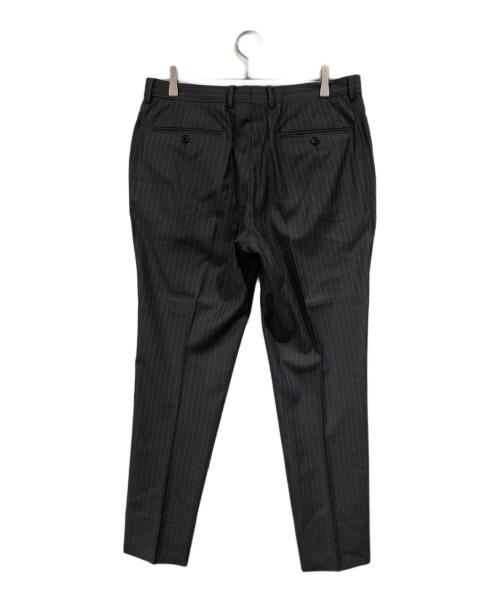 Paul Smith COLLECTION（ポールスミス コレクション）Paul Smith COLLECTION (ポールスミス コレクション) 2Bストライプセットアップスーツ グレー サイズ:SIZE LXの古着・服飾アイテム