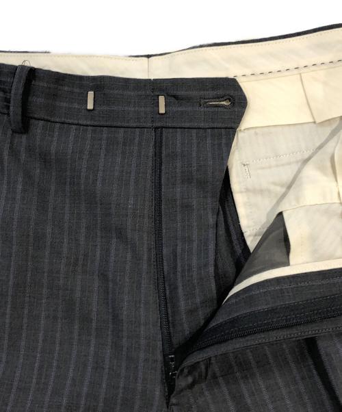 Paul Smith COLLECTION（ポールスミス コレクション）Paul Smith COLLECTION (ポールスミス コレクション) 2Bストライプセットアップスーツ グレー サイズ:SIZE LXの古着・服飾アイテム