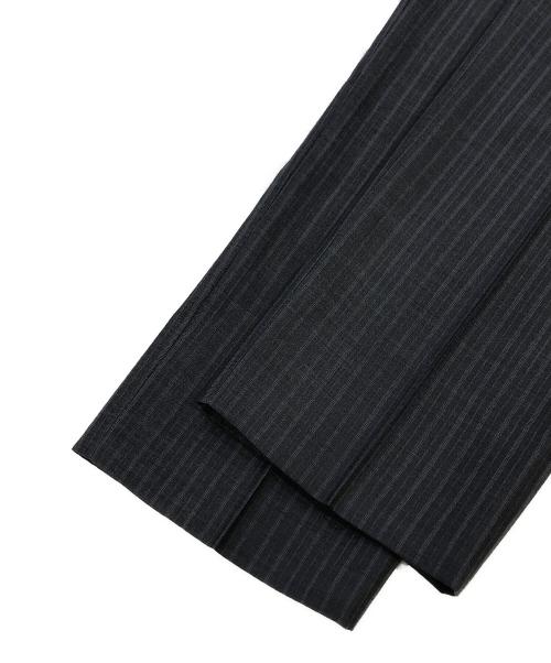 Paul Smith COLLECTION（ポールスミス コレクション）Paul Smith COLLECTION (ポールスミス コレクション) 2Bストライプセットアップスーツ グレー サイズ:SIZE LXの古着・服飾アイテム