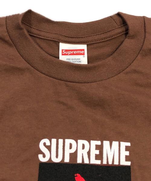 SUPREME（シュプリーム）Supreme (シュプリーム) Wish Tee ブラウン サイズ:SIZE Sの古着・服飾アイテム