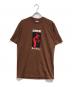 Supreme（シュプリーム）の古着「Wish Tee」｜ブラウン