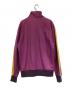 drestrip (ドレストリップ) レザートラックジャケット パープル×イエロー サイズ:SIZE 4：18000円