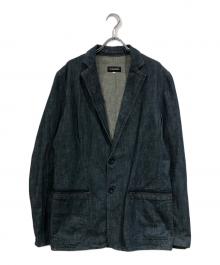 JIL SANDER（ジルサンダー）の古着「デニム2Bジャケット」｜ブルー