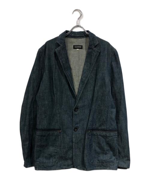 JIL SANDER（ジルサンダー）JIL SANDER (ジルサンダー) デニム2Bジャケット ブルー サイズ:SIZE Sの古着・服飾アイテム