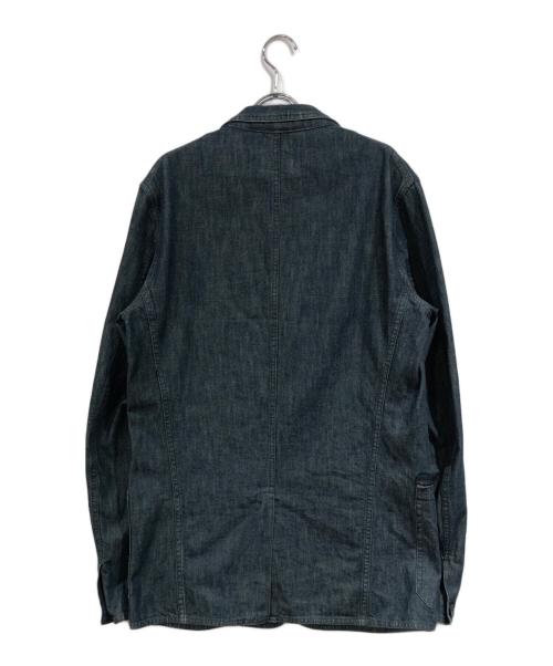 JIL SANDER（ジルサンダー）JIL SANDER (ジルサンダー) デニム2Bジャケット ブルー サイズ:SIZE Sの古着・服飾アイテム