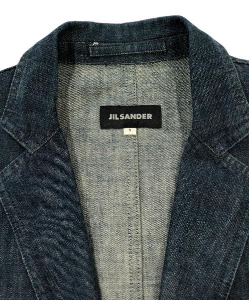 JIL SANDER（ジルサンダー）JIL SANDER (ジルサンダー) デニム2Bジャケット ブルー サイズ:SIZE Sの古着・服飾アイテム