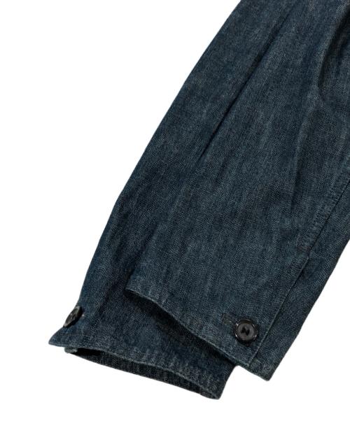 JIL SANDER（ジルサンダー）JIL SANDER (ジルサンダー) デニム2Bジャケット ブルー サイズ:SIZE Sの古着・服飾アイテム