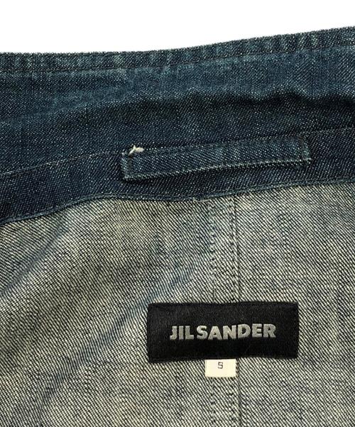 JIL SANDER（ジルサンダー）JIL SANDER (ジルサンダー) デニム2Bジャケット ブルー サイズ:SIZE Sの古着・服飾アイテム
