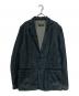 JIL SANDER（ジルサンダー）の古着「デニム2Bジャケット」｜ブルー