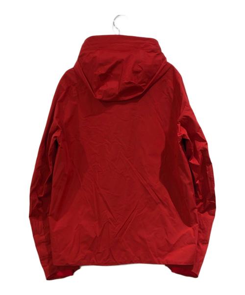 DESCENTE ALLTERRAIN（デザイント オルテライン）Descente ALLTERRAIN (デザイント オルテライン) ACTIVE SHELL JACKET レッド サイズ:SIZE Lの古着・服飾アイテム