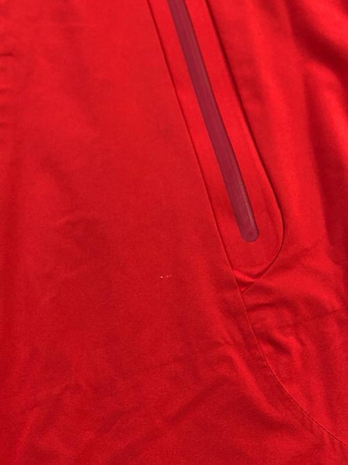 DESCENTE ALLTERRAIN（デザイント オルテライン）Descente ALLTERRAIN (デザイント オルテライン) ACTIVE SHELL JACKET レッド サイズ:SIZE Lの古着・服飾アイテム