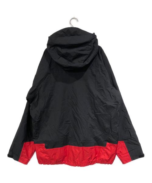 Karrimor（カリマー）Karrimor (カリマー) イーデイル ジャケット/マウンテンパーカー ブラック×レッド サイズ:SIZE XLの古着・服飾アイテム