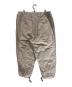 Yohji Yamamoto pour homme (ヨウジヤマモト プールオム) コットンリネンパンツ ベージュ サイズ:SIZE 2：15000円