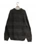 VAINL ARCHIVE (ヴァイナルアーカイブ) DEKALB C ニット ブラック サイズ:SIZE M：12000円