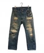 LEVI'Sリーバイス）の古着「66前期 501 デニムパンツ」｜インディゴ