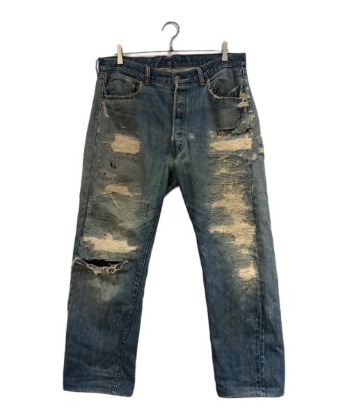 LEVI'S（リーバイス）LEVI'S (リーバイス) 66前期 501 デニムパンツ インディゴ サイズ:不明の古着・服飾アイテム