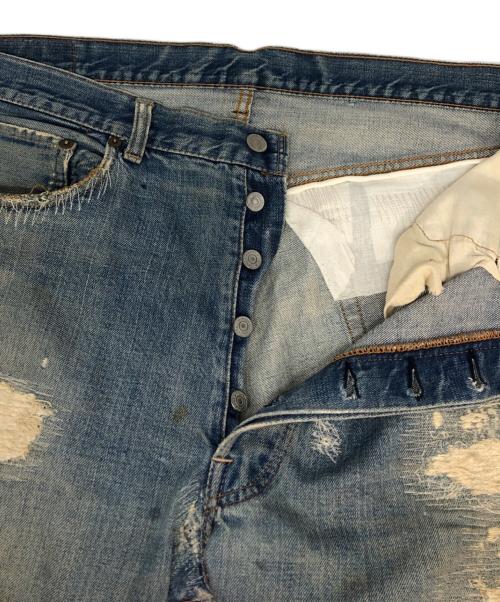 LEVI'S（リーバイス）LEVI'S (リーバイス) 66前期 501 デニムパンツ インディゴ サイズ:不明の古着・服飾アイテム