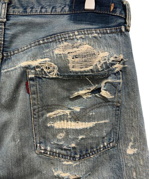 LEVI'S（リーバイス）LEVI'S (リーバイス) 66前期 501 デニムパンツ インディゴ サイズ:不明の古着・服飾アイテム