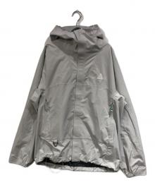 NIKE ACG（ナイキエーシージー）の古着「SF CASCADE RAINS HOODIE JACKET」｜グレー