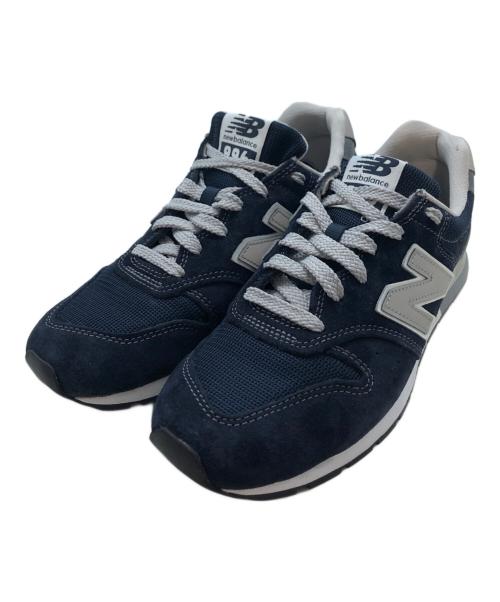 NEW BALANCE（ニューバランス）NEW BALANCE (ニューバランス) スニーカー ネイビー サイズ:24.5㎝の古着・服飾アイテム