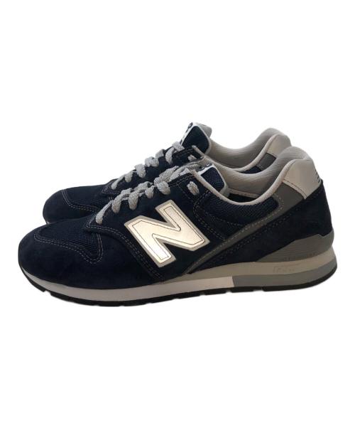 NEW BALANCE（ニューバランス）NEW BALANCE (ニューバランス) スニーカー ネイビー サイズ:24.5㎝の古着・服飾アイテム