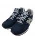 NEW BALANCE（ニューバランス）の古着「スニーカー」｜ネイビー