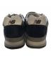 中古・古着 NEW BALANCE (ニューバランス) スニーカー ネイビー サイズ:24.5㎝：9000円