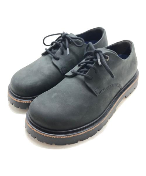 BIRKENSTOCK（ビルケンシュトック）BIRKENSTOCK　 (ビルケンシュトック) HIGHWOOD LACE LOW BLACK ブラック サイズ:SIZE 39Sの古着・服飾アイテム