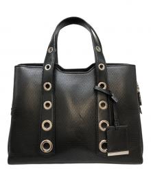 BOSS HUGO BOSS（ボス ヒューゴボス）の古着「ハンドバッグ」｜ブラック