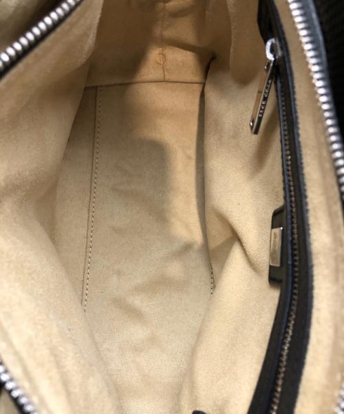 BOSS HUGO BOSS（ボス ヒューゴボス）BOSS HUGO BOSS (ボス ヒューゴボス) ハンドバッグ ブラックの古着・服飾アイテム