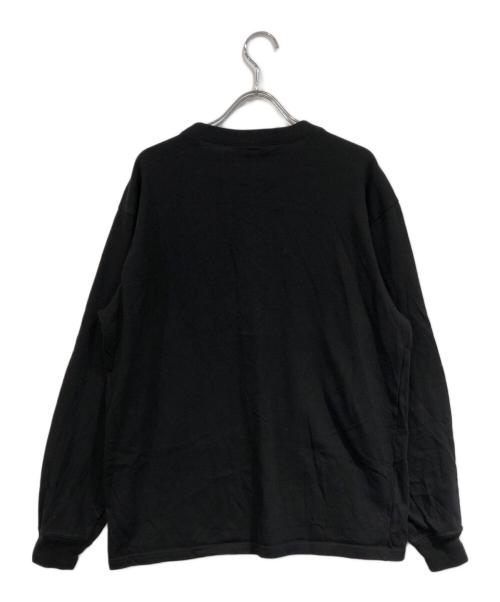 DIOR HOMME（ディオール オム）Dior Homme (ディオール オム) ロゴプリントカットソー ブラック サイズ:SIZE Mの古着・服飾アイテム