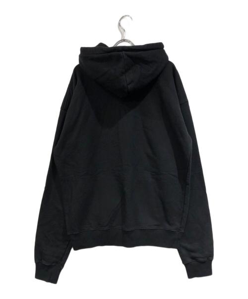 DIOR HOMME（ディオール オム）Dior Homme (ディオール オム) cactus jack (カクタス・ジャック) ロゴプリントパーカー ブラック サイズ:SIZE XSの古着・服飾アイテム