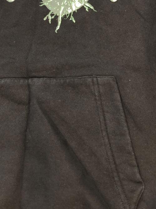DIOR HOMME（ディオール オム）Dior Homme (ディオール オム) cactus jack (カクタス・ジャック) ロゴプリントパーカー ブラック サイズ:SIZE XSの古着・服飾アイテム