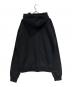 Dior Homme (ディオール オム) cactus jack (カクタス・ジャック) ロゴプリントパーカー ブラック サイズ:SIZE XS：28000円