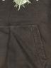 中古・古着 Dior Homme (ディオール オム) cactus jack (カクタス・ジャック) ロゴプリントパーカー ブラック サイズ:SIZE XS：28000円