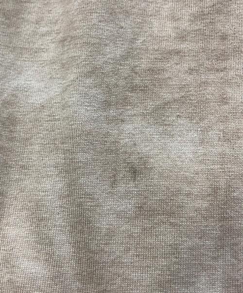Y's（ワイズ）Y's (ワイズ) 色ムラ加工花柄プリント長袖 ボタンシャツ ブラウン サイズ:SIZE 3の古着・服飾アイテム
