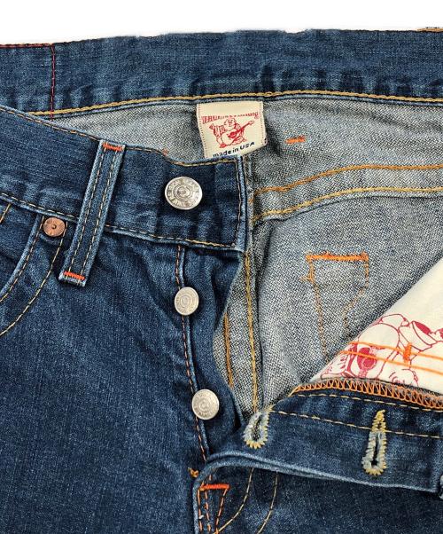 TRUE RELIGION（トゥルー レリジョン）TRUE RELIGION (トゥルー レリジョン) LOGANデニムパンツ インディゴ サイズ:SIZE 33の古着・服飾アイテム
