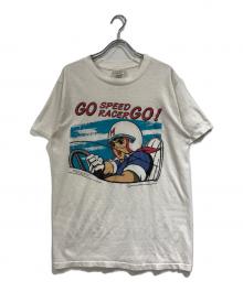 USED/MY SHIRT（ユーズド）の古着「アニメプリントTシャツ」｜ホワイト