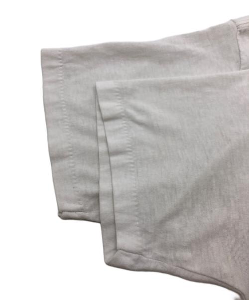 USED/MY SHIRT（ユーズド）USED/MY SHIRT (ユーズド) アニメプリントTシャツ ホワイト サイズ:SIZE Lの古着・服飾アイテム