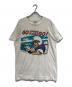 USED/MY SHIRT（ユーズド）の古着「アニメプリントTシャツ」｜ホワイト
