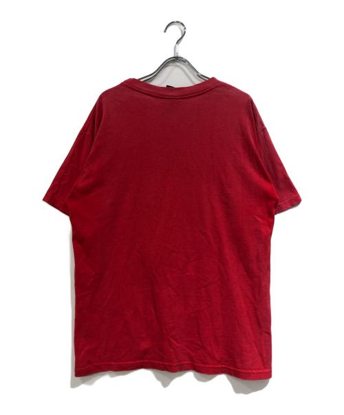 Weezer（ウィーザー）WEEZER (ウィーザー) 半袖Tシャツ レッド サイズ:SIZE Mの古着・服飾アイテム