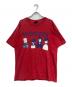WEEZER（ウィーザー）の古着「半袖Tシャツ」｜レッド