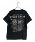 BILLIE EILISH (ビリー・アイリッシュ) 半袖Tシャツ ブラック サイズ:SIZE M：9000円