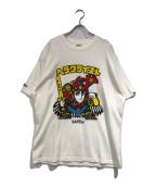 SAPEurサプール）の古着「コラボプリントTシャツ」｜ホワイト