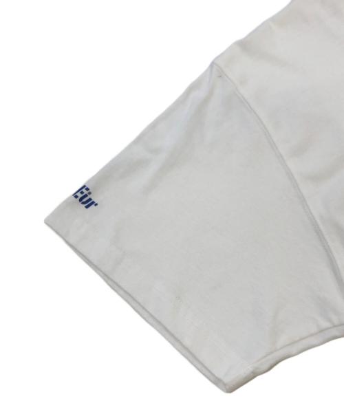 SAPEur（サプール）SAPEur (サプール) コラボプリントTシャツ ホワイト サイズ:SIZE XLの古着・服飾アイテム