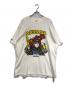 SAPEur（サプール）の古着「コラボプリントTシャツ」｜ホワイト