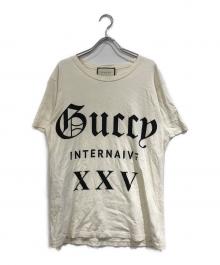 GUCCI（グッチ）の古着「INTERNAIVE XXVTシャツ」｜ホワイト